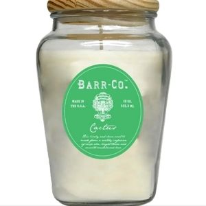 Barr-Co. Cactus Candle Made In U.S.A. New No Lid Hard To Find Scent $48